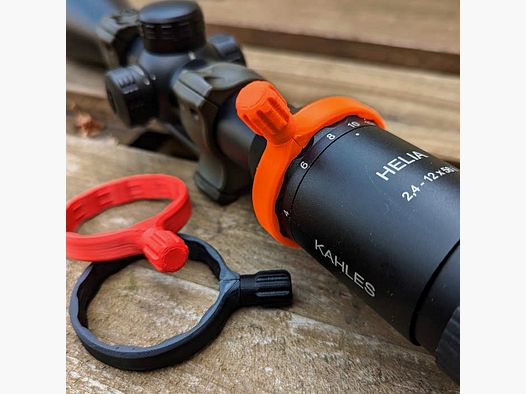 For Kahles Helia: Quick adjustment lever for magnification setting of the Kahles Helia series