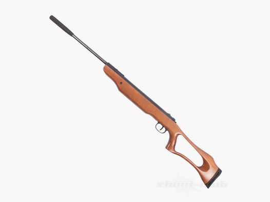 shoXx XS25SF Kipplauf Luftgewehr Lochschaft Holz