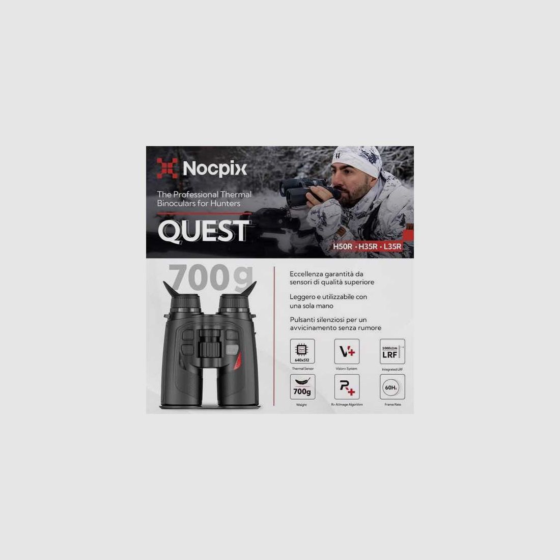 Thermal Binocular Nocpix Quest S50R, image 4 of 7