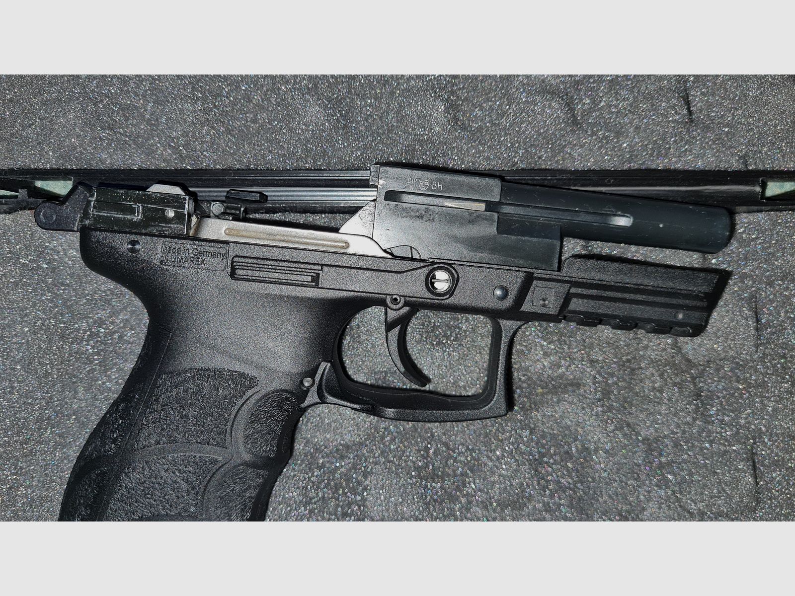 H&K P30 Chrome - 9mm PAK