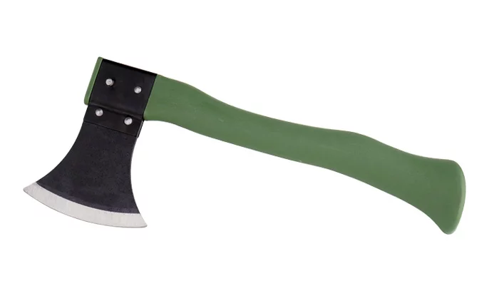Mil-Tec Survival Hatchet – Green OD – 15507000, image 1 of 2