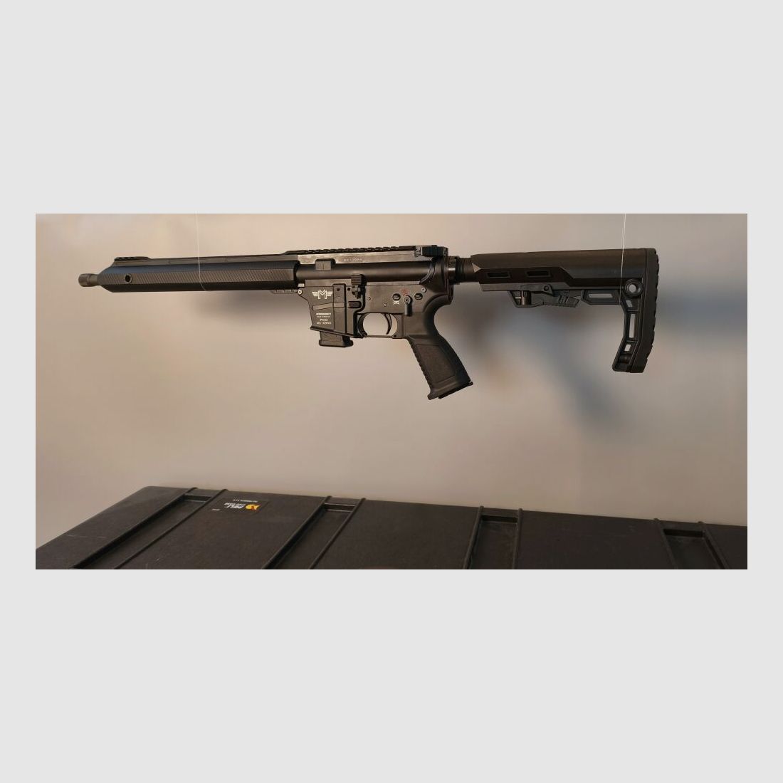 MESSERSCHMITT AR15-9 Sport 14,5" 9mmLuger