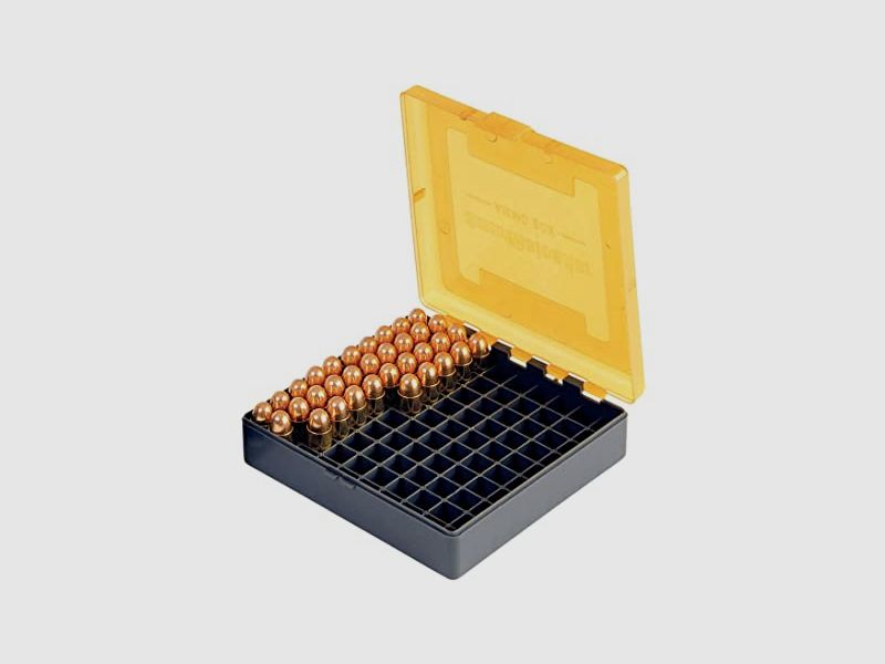 SMARTRELOADER CAJA DE MUNICIÓN PISTOLA 9X21 (100 DISPAROS)