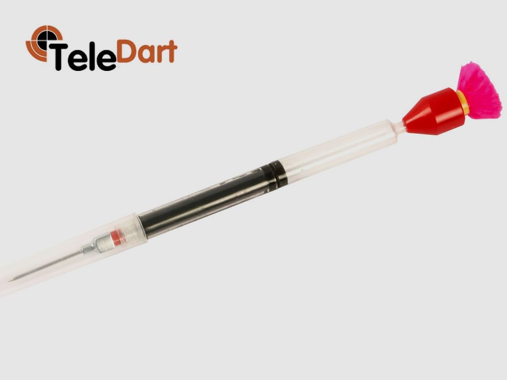 Trainingsspritze 5 ml fĂĽr Blasrohr B16