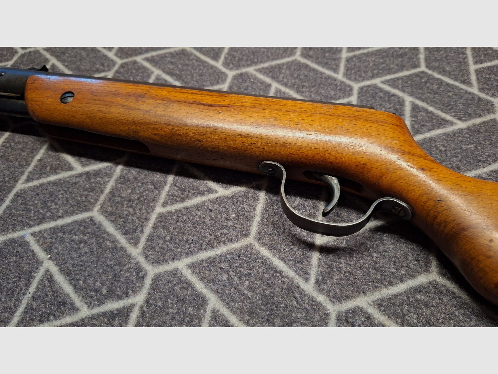 Luftgewehr Haenel Suhl Modell 300 TOP Zustand!