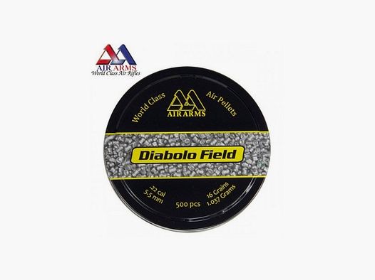 Air Arms Diabolo Field 5,5mm (.22) 500stuks