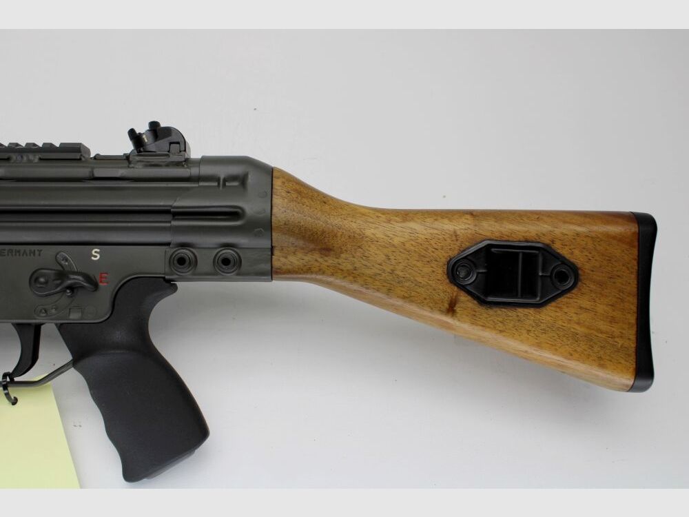 SL Büchse SAR M 41, Nachsuche wie neu mit Zubehör .308Win