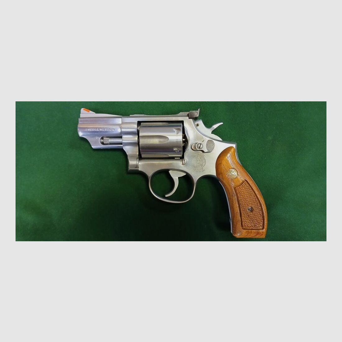 Smith & Wesson 66-2