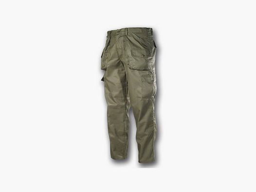 Patton lined cotton pants