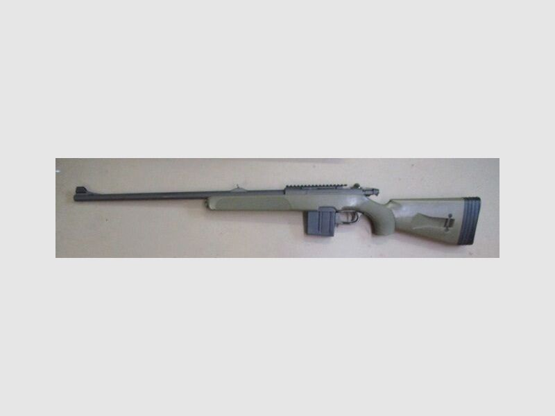Scharfschützengewehr Sniper Steyr SSG69 mit Aluumbausatz auf AICS Magazine SSG69