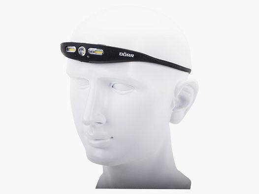 Dörr LED Kopflampe S-Light Taschenlampen