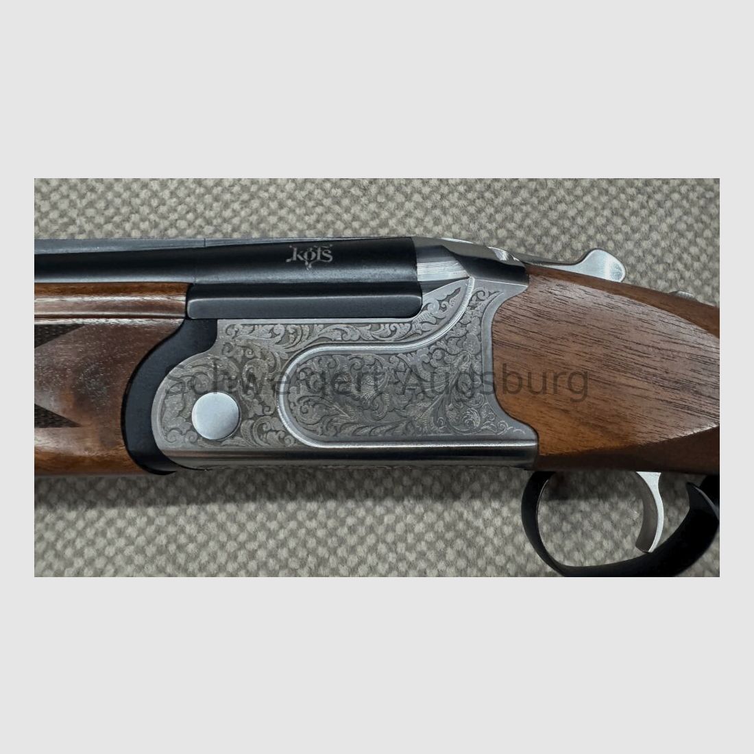 Fucile a doppia canna Kofs ZENITH SXE nuova arma 12/76