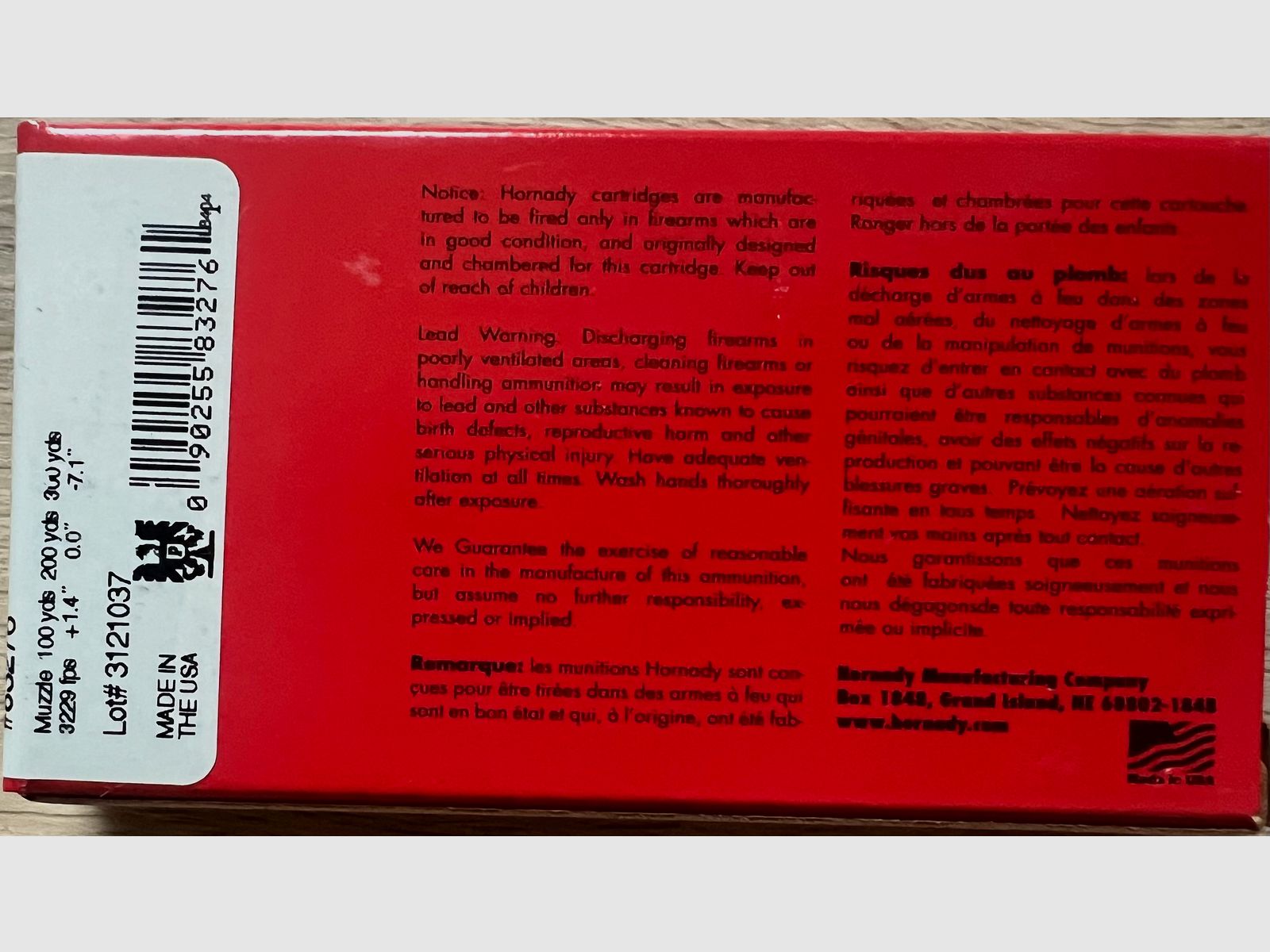 Hornady TAP Urban .223 Rem 55 gr – 200 cartridges – Nieuw / OVP