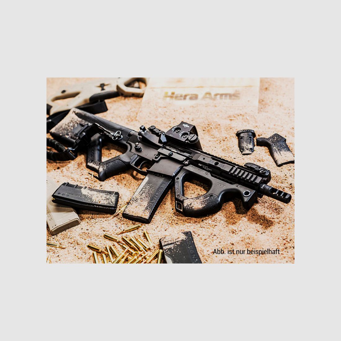 HERA ARMS Culata CQR Negra