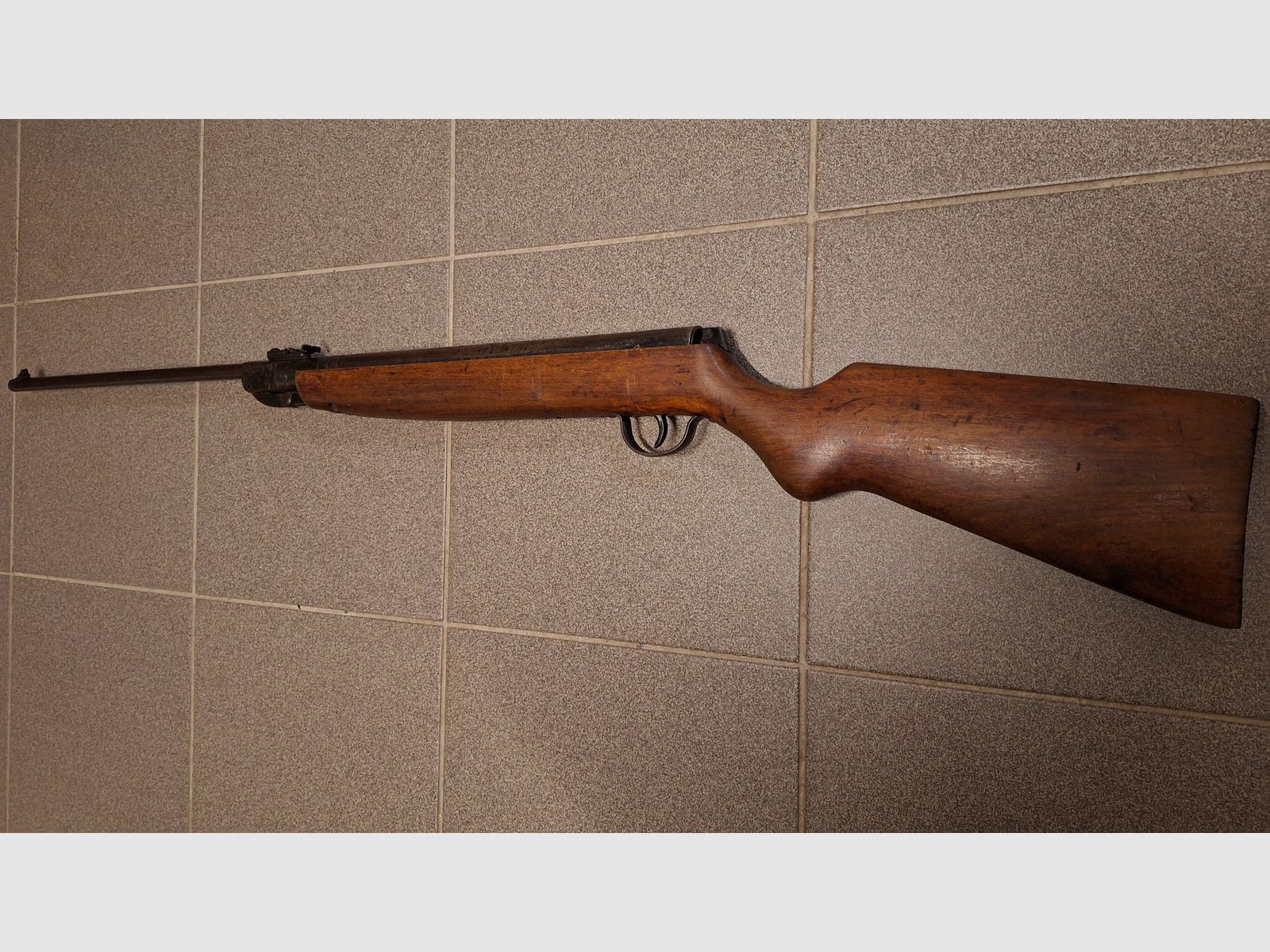 Air rifle model 302 Haenel Suhl original GDR