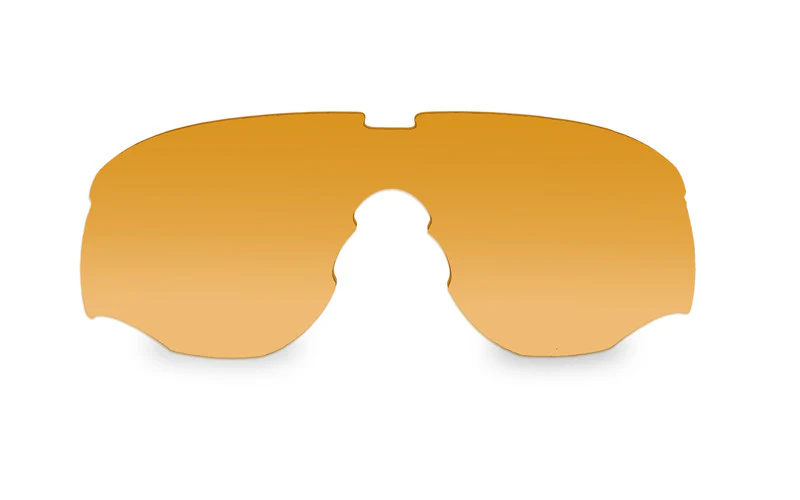 Wiley X – Occhiali di protezione / ROGUE COMM / Smoke Grey + Clear + Light Rust / Tan, immagine 6 di 6