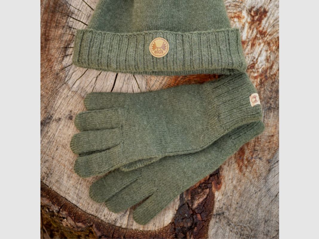 Moose Knitted Glove X-Gloves Merino with Shooting Finger, image 2 of 4