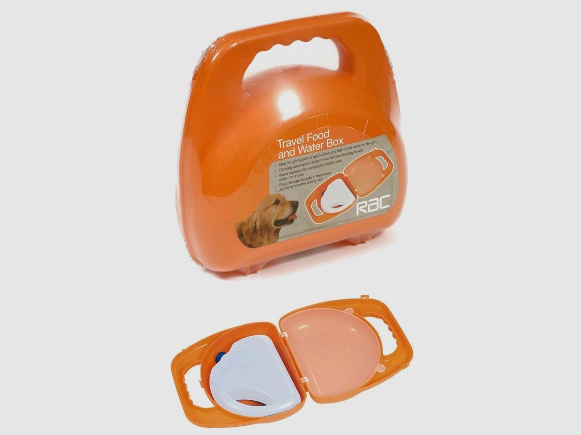 Reise-Wasser-Futter-Box