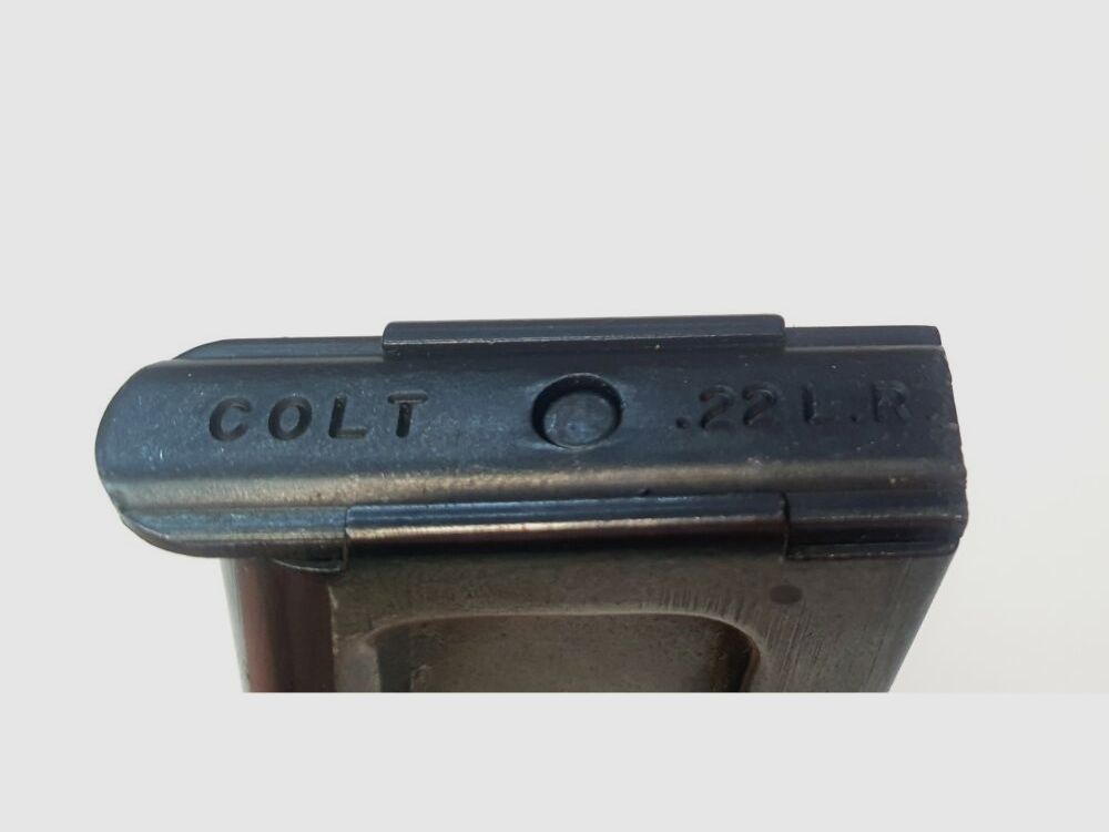 Chargeur Colt pour Pistolet Colt ACE 1911 Peters Acier unk Kps KK Systèmes d'Échange, .22lr, 10 Coups - Précoce