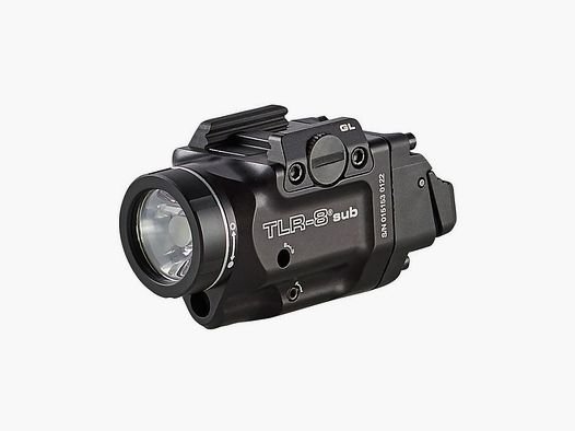 Streamlight TLR-8G SUB Czerwony Laser Glock 43x/48