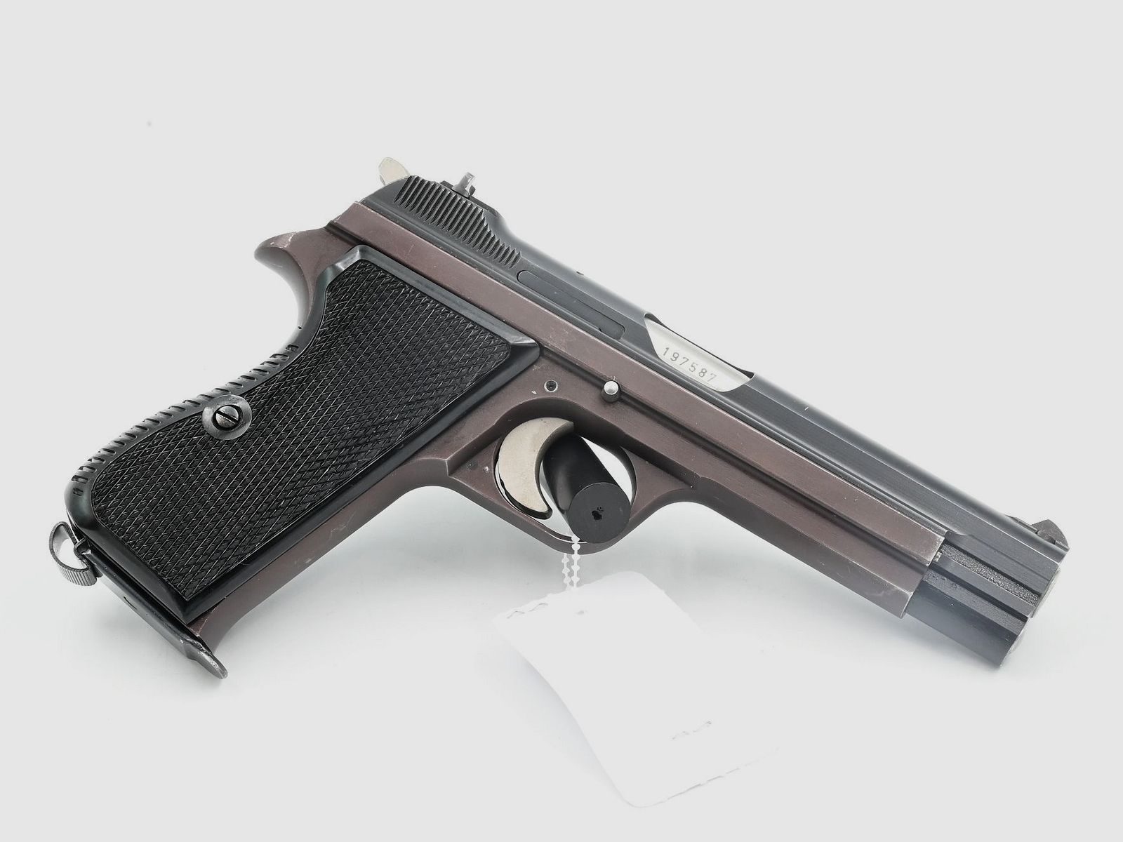 Pistole SIG P210-2, End User SCHWEIZ, Occ., 9×19, Bild 2 von 2