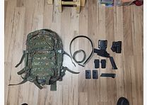 ASG CZ Shadow 2 / P09 Gas CO2 magazine, holster, belt backpack