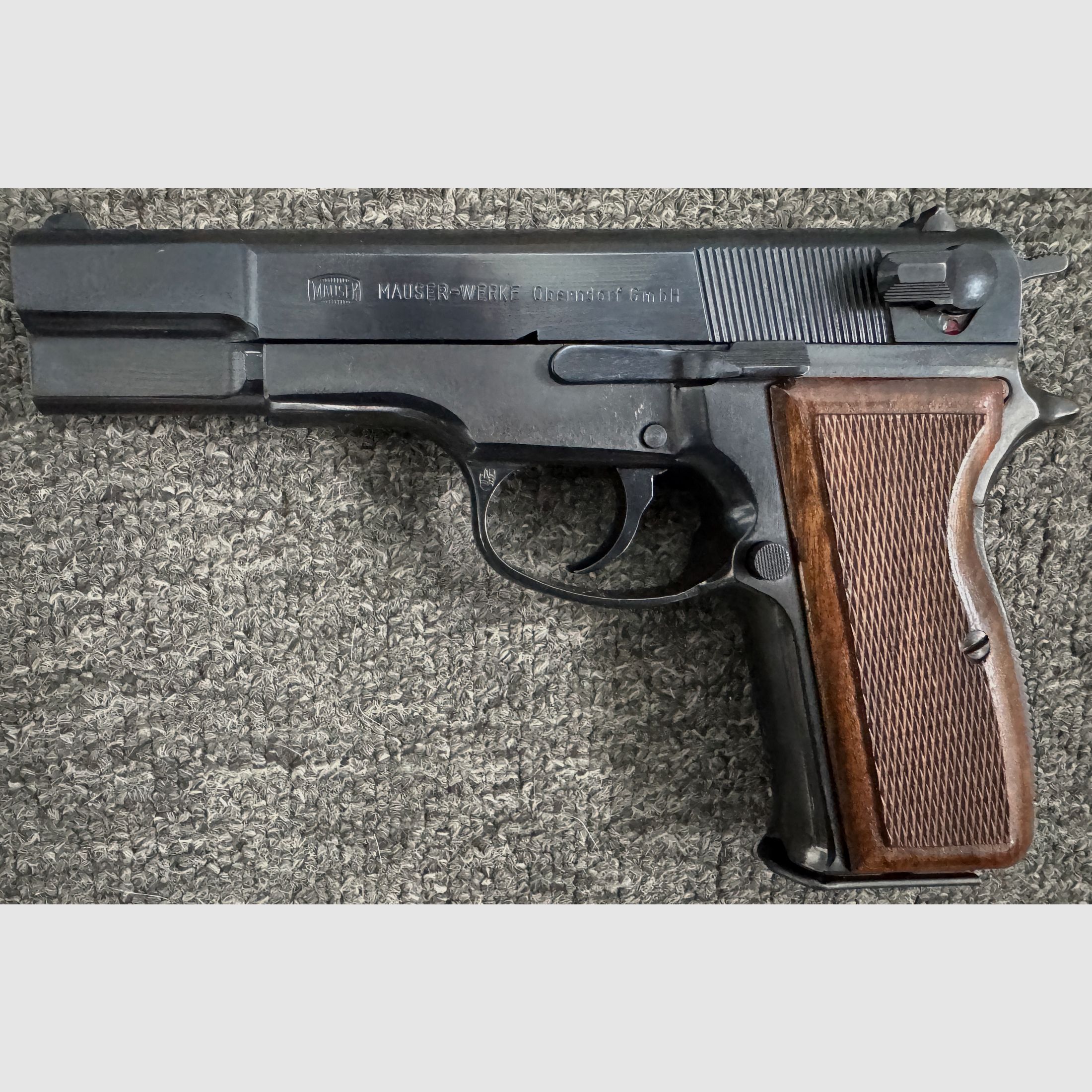 Mauser 90 DA - 9mm Para pistol