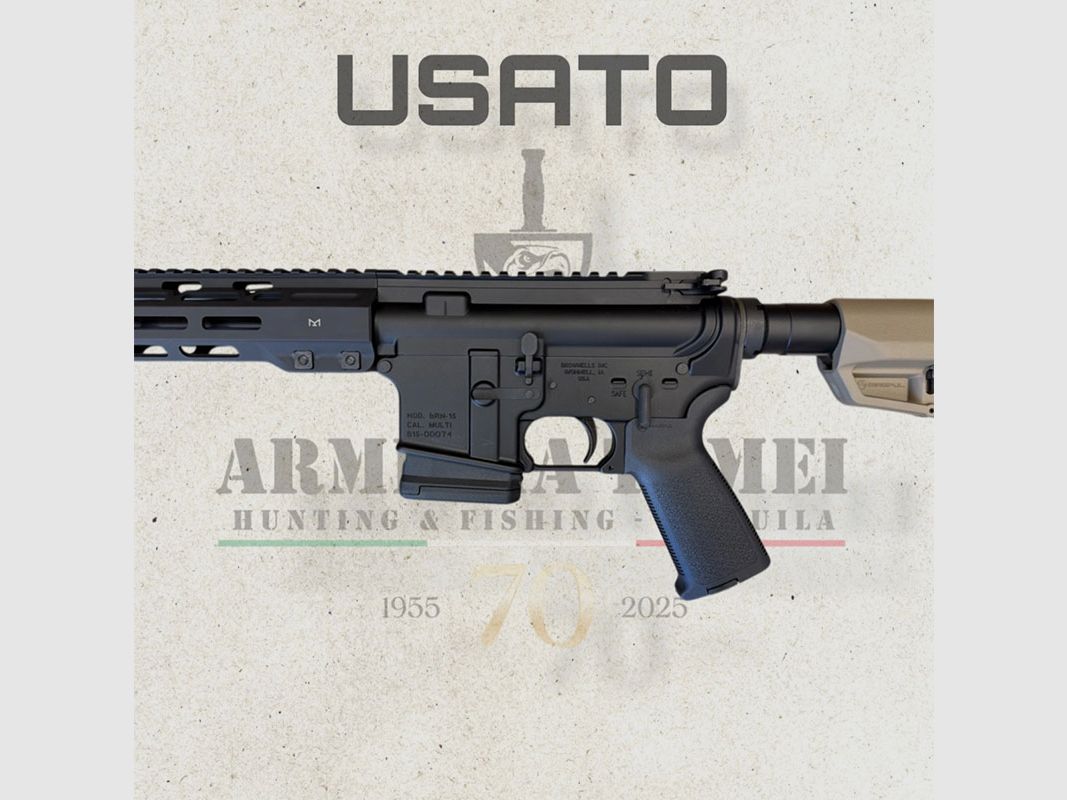 D’occasion – Carabine – BROWNELLS Mod. BRN-15 cal. 223 Rem., image 5 sur 5