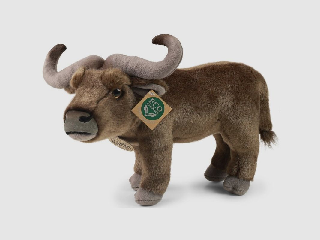 Peluche Rappa Búfalo 28 cm, imagen 1 de 4