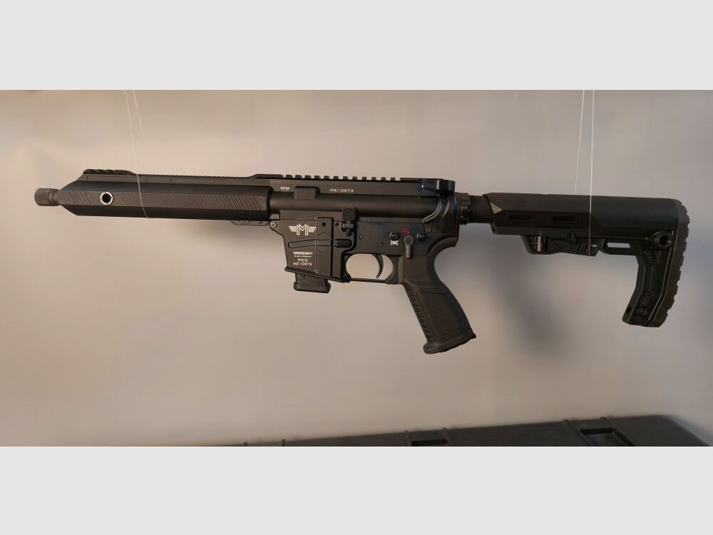 MESSERSCHMITT AR15-9 Sport 10,5" 9mmLuger