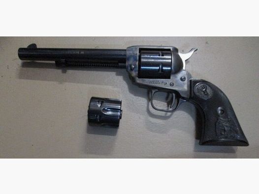 Colt Single Action Revolver .22WMR en WT .22lr met originele doos SAA