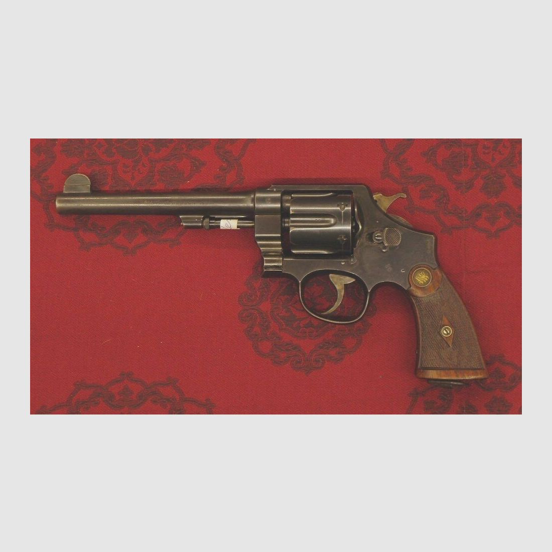 Smith & Wesson Hand Eject 2nd Model, 1917