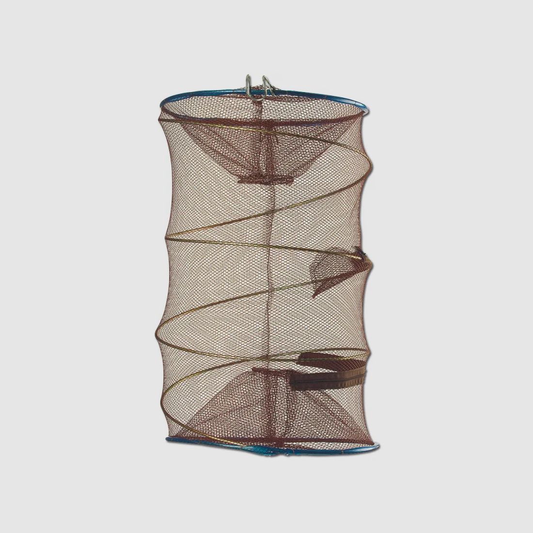 Nasse à poissons ronde pliable maille 0,9 cm Diam. 30 cm lot de 3, image 1 sur 6