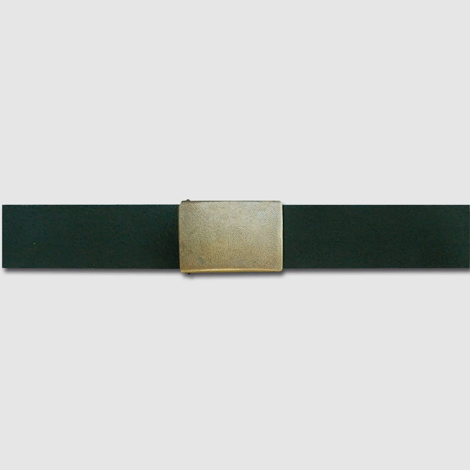 Bundeswehr Original BW Ledergürtel gebraucht