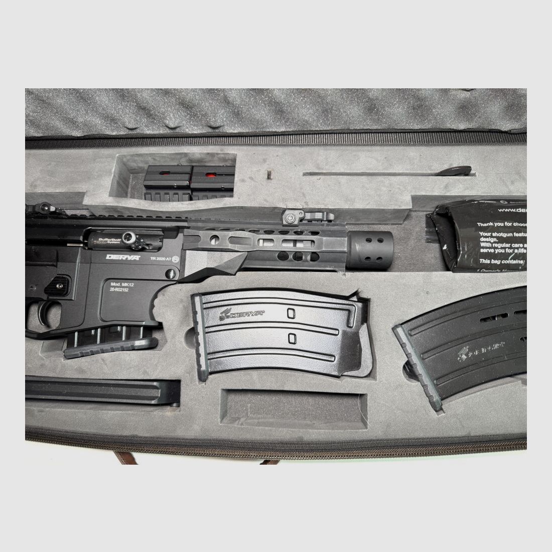 DERYA MK-12 AS-220 12/76