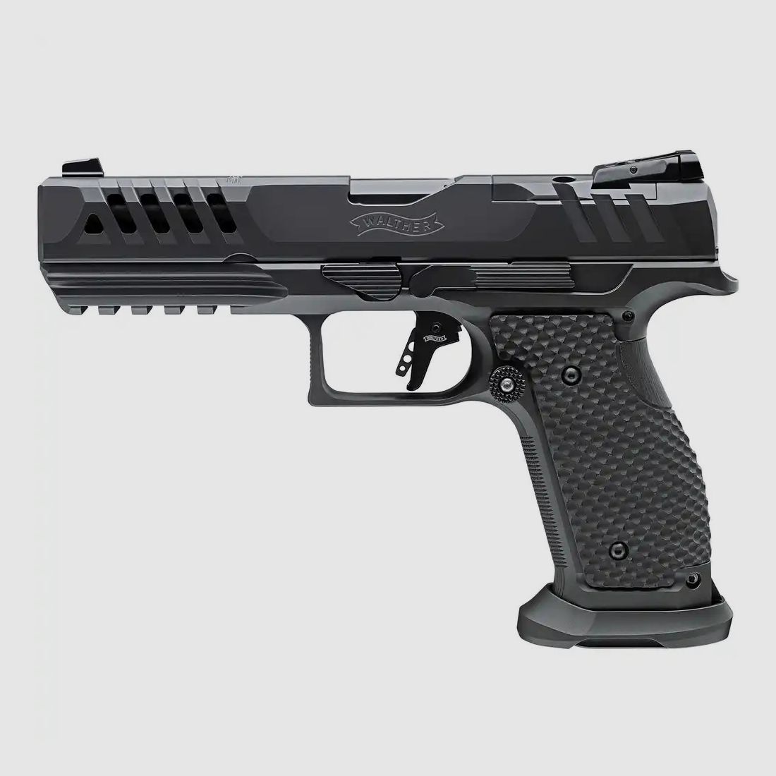 Walther Pistol PDP Steelframe Fullsize Match / Black Band / 9mm