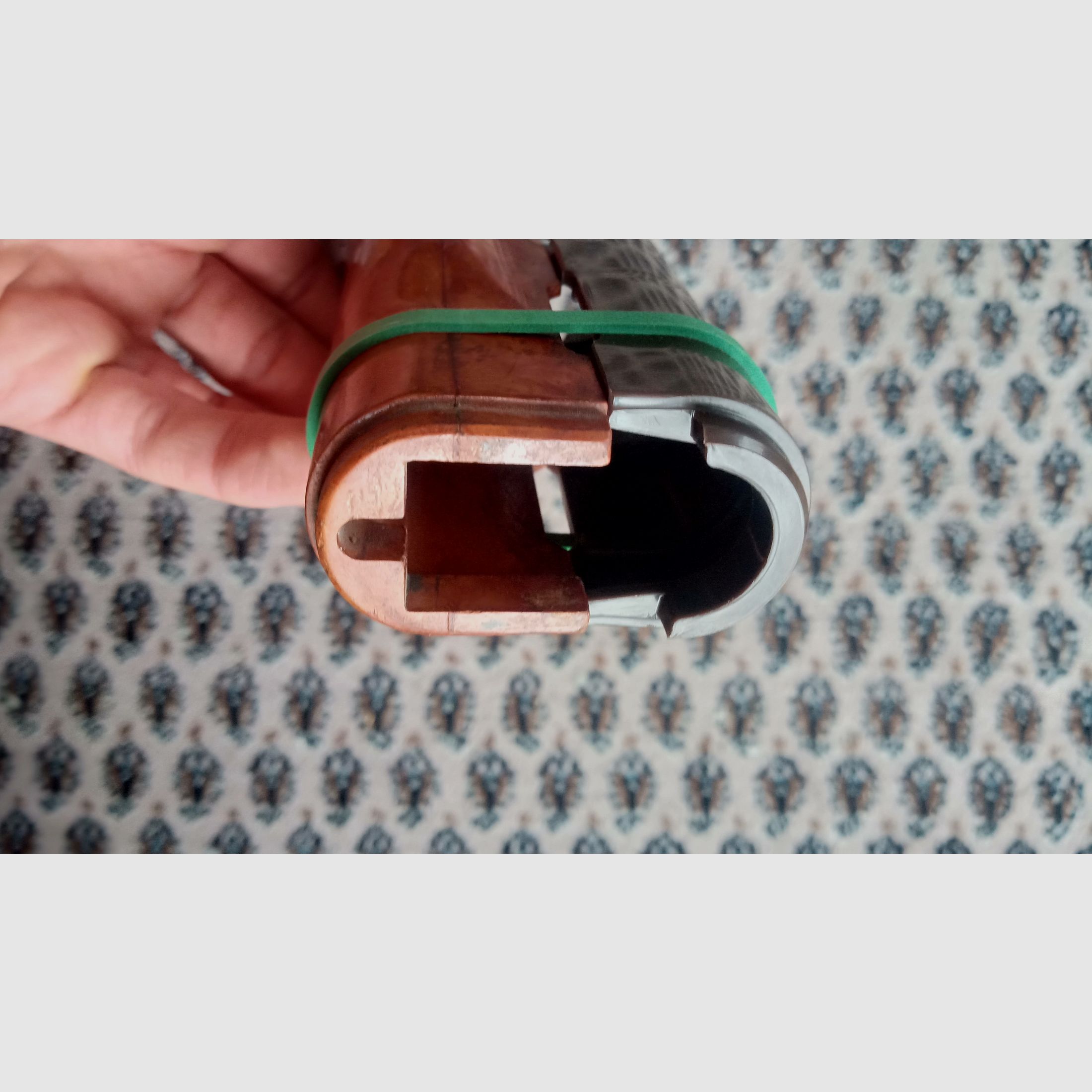 Shagadelic! Vintage Handguard Baby / unterer AK74 Tantal Bakelit Handschutz und Griff und oberer DDR Plaste oder optional Izhmash AK-74M Handschutz