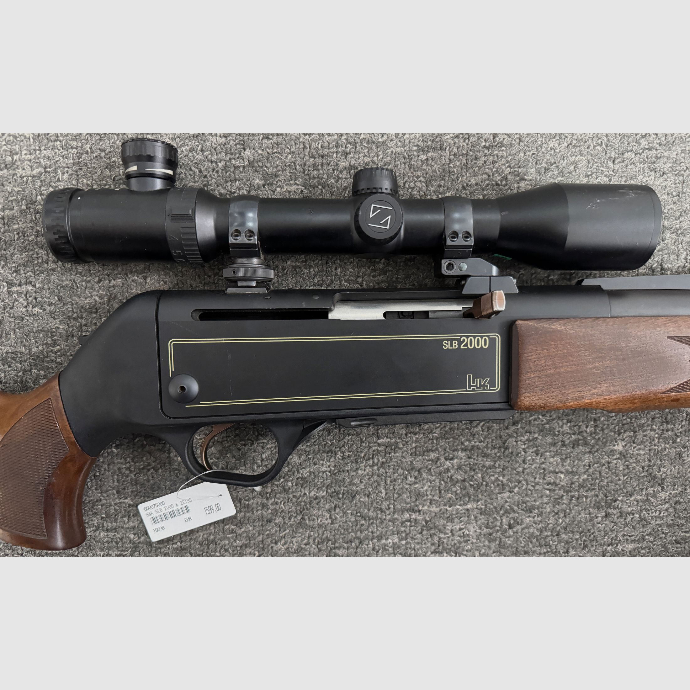 Heckler & Koch SLB 2000 9,3x62 mit Zeiss Varipoint V 1,5-6x42 T*