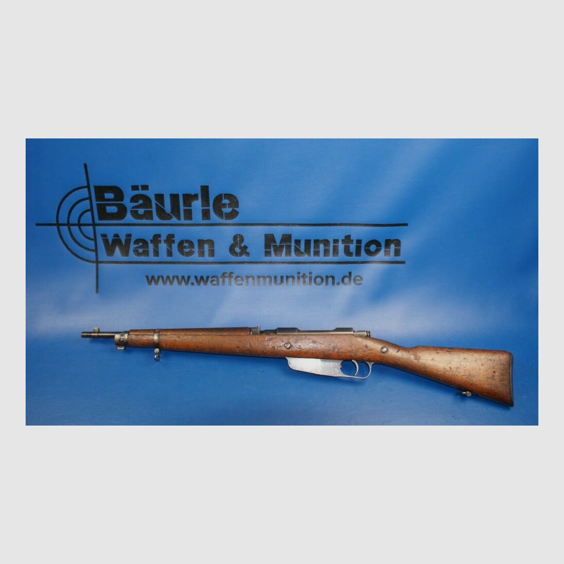 Carcano 1838 TS 8x57JS, Bild 1 von 5