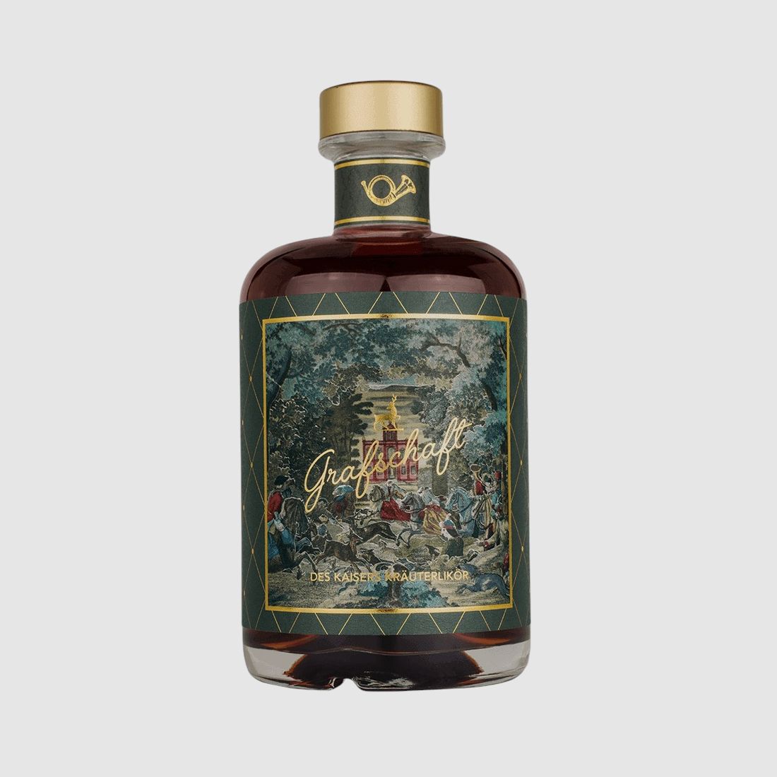 GRAFSCHAFT - Flacon de liqueur aux herbes 500 ml