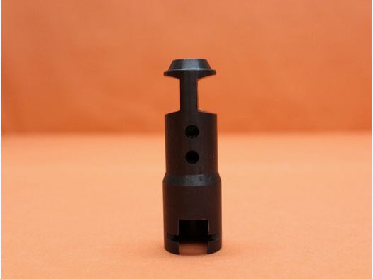 John Masen Izhmash Saiga/ Molot: freno di bocca JM tipo AK74 acciaio brunito SENZA filettatura