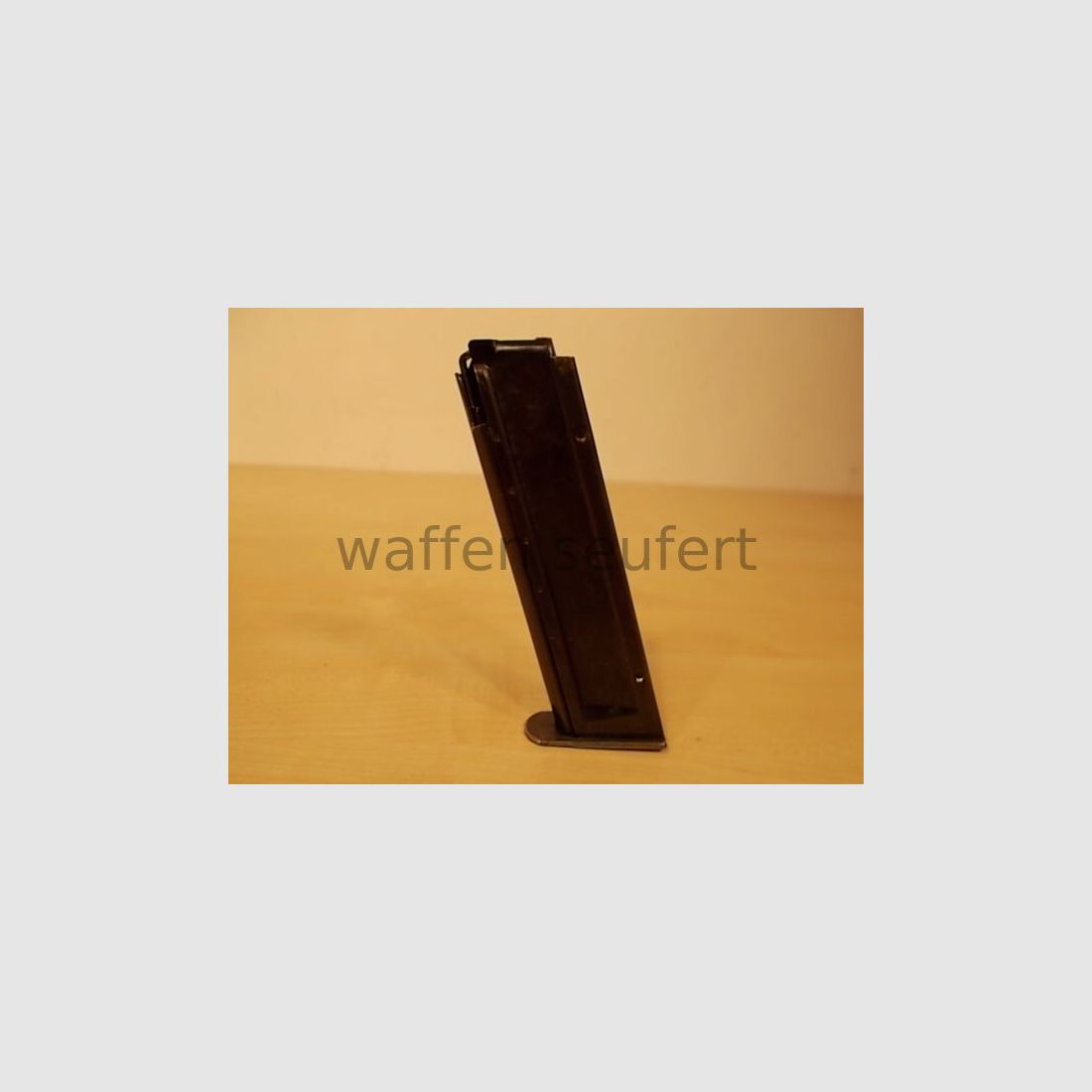 Walther P38 .22lr Magazin 10 Patr. Orig. gestempelt