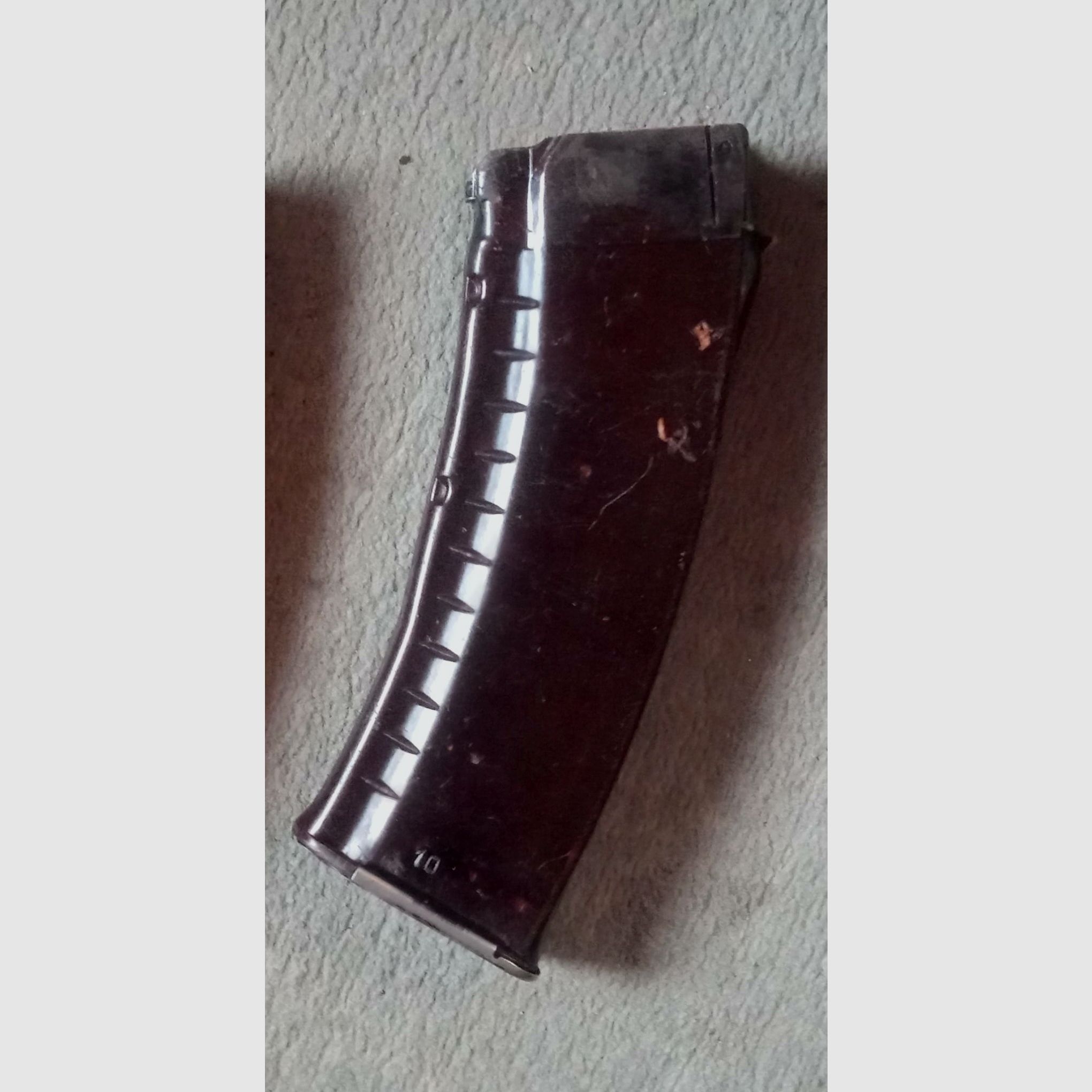 Original Russisches AK74 Tula Plum Deko Magazin (unbrauchbar/deaktiviert) // CCCP / Yunker