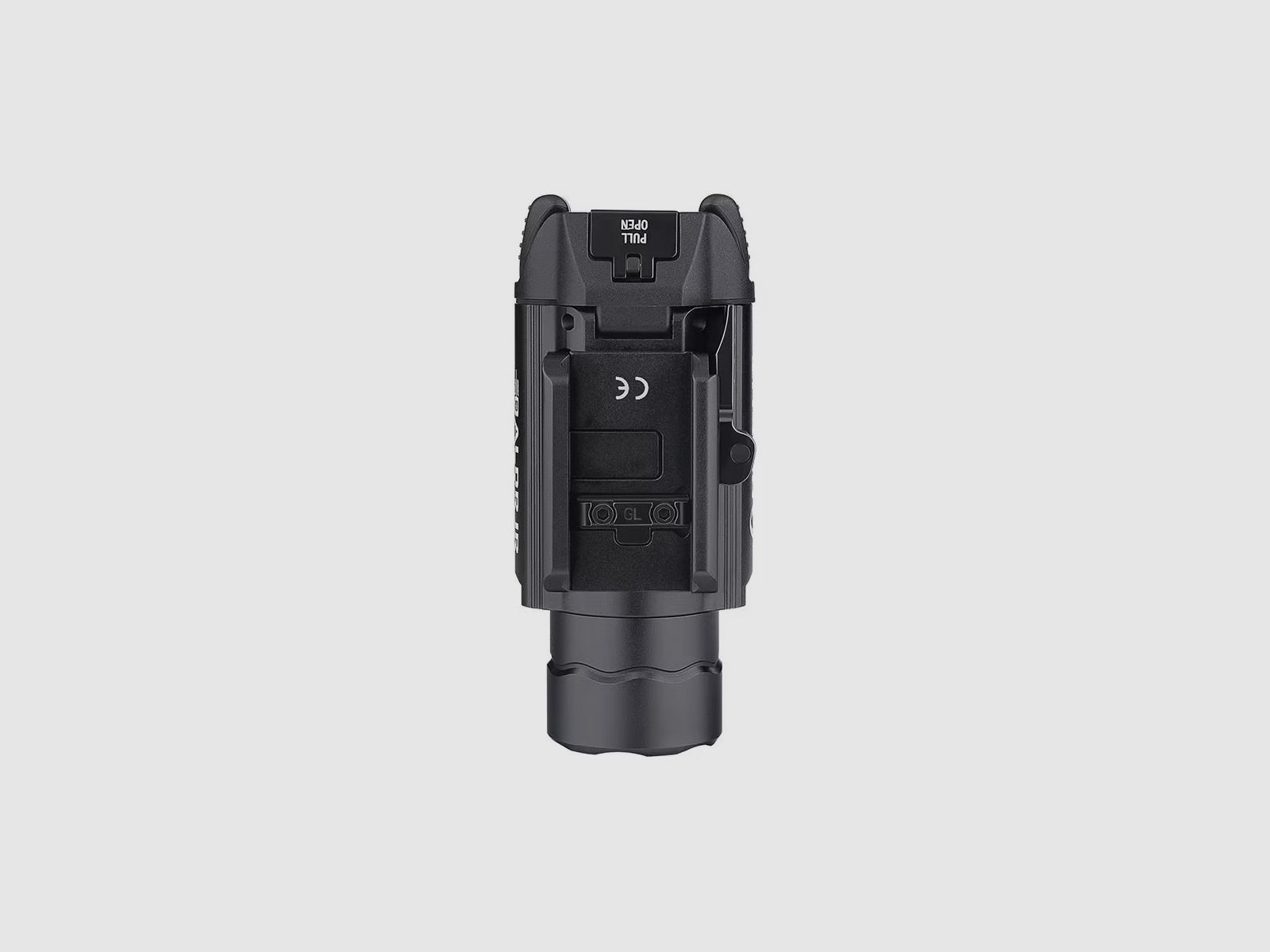 Olight - Latarka pistoletowa z celownikiem laserowym Baldr IR - 1350 lumenów - Czarna, zdjęcie 6 z 8