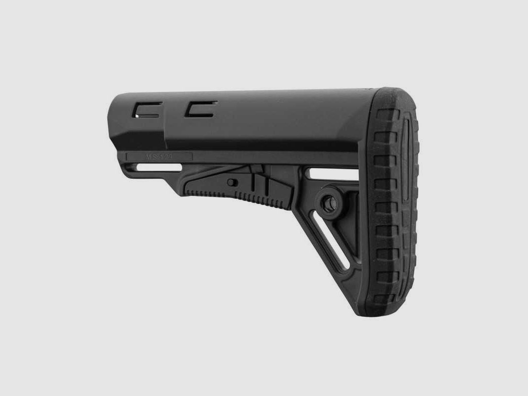 Schaft AR15 DLG TACTICAL TBS SHARP Milspec - TAN, Bild 3 von 10