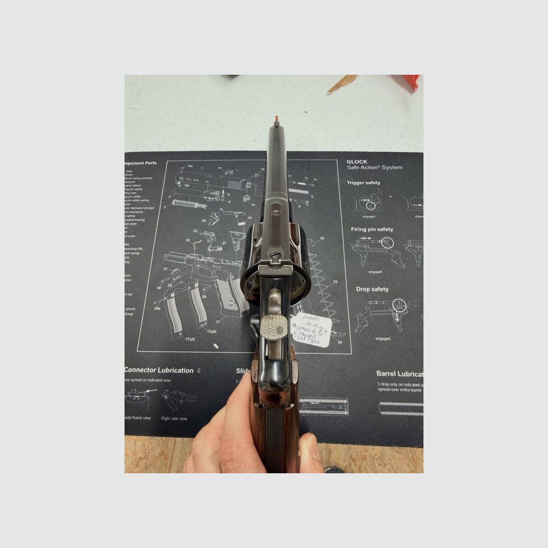Smith & Wesson 29-10 6,5" 44 mag gebraucht, Bild 3 von 3