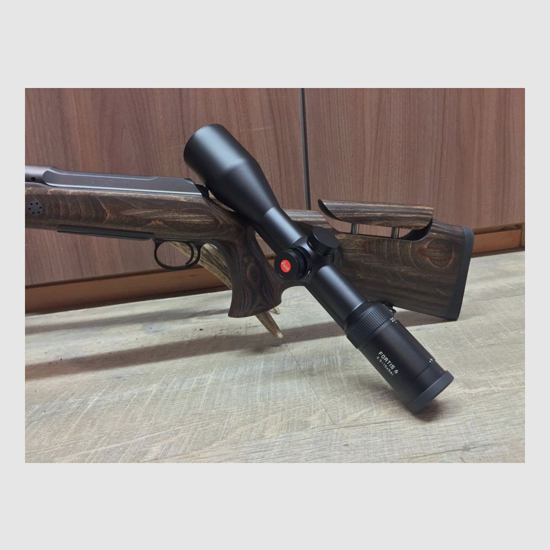 Sauer 101 GTI, mit Leica Fortis 6 2,5-15x56 i