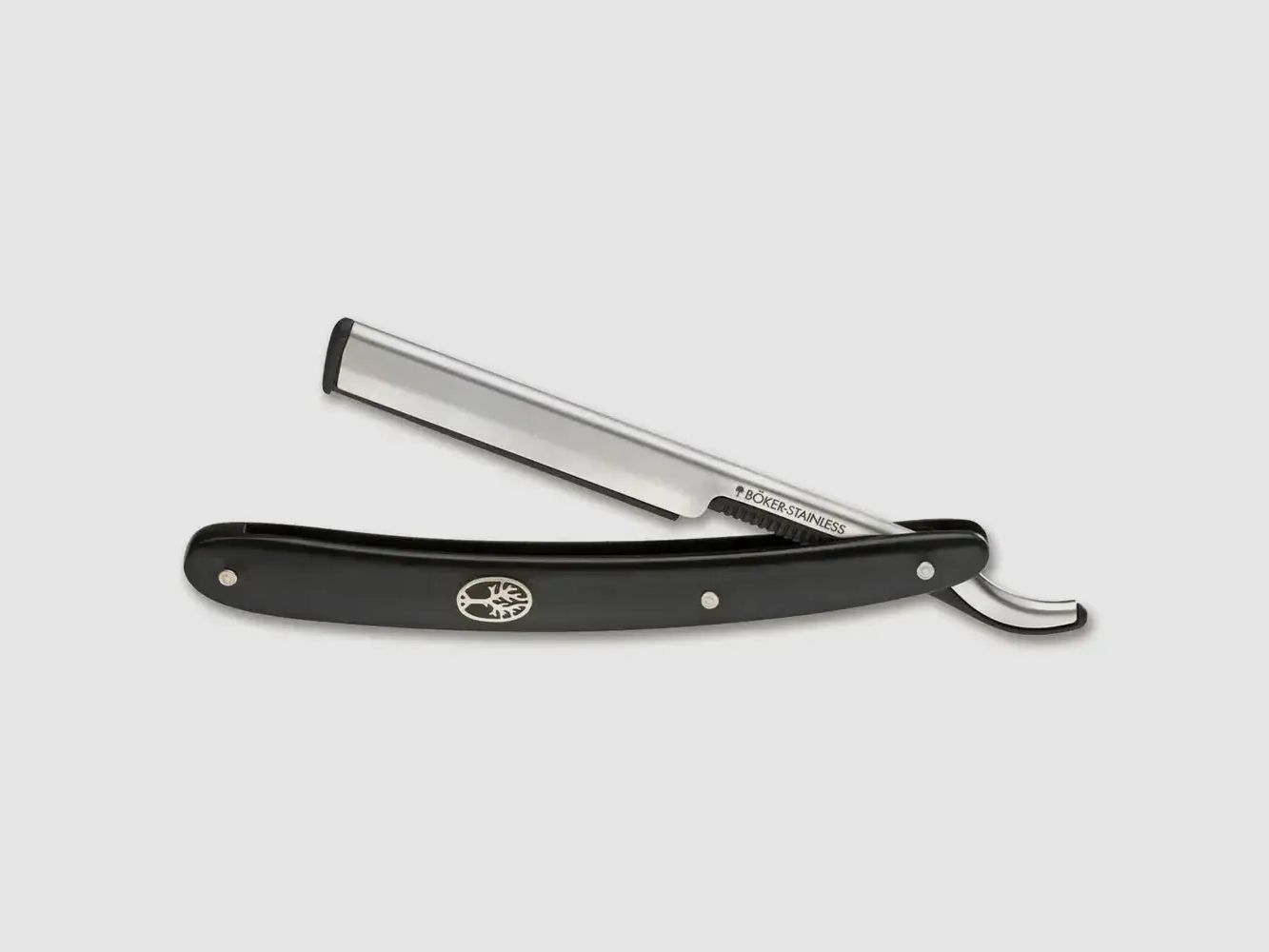 Böker Uchwyt na ostrza do golenia Barberette czarny