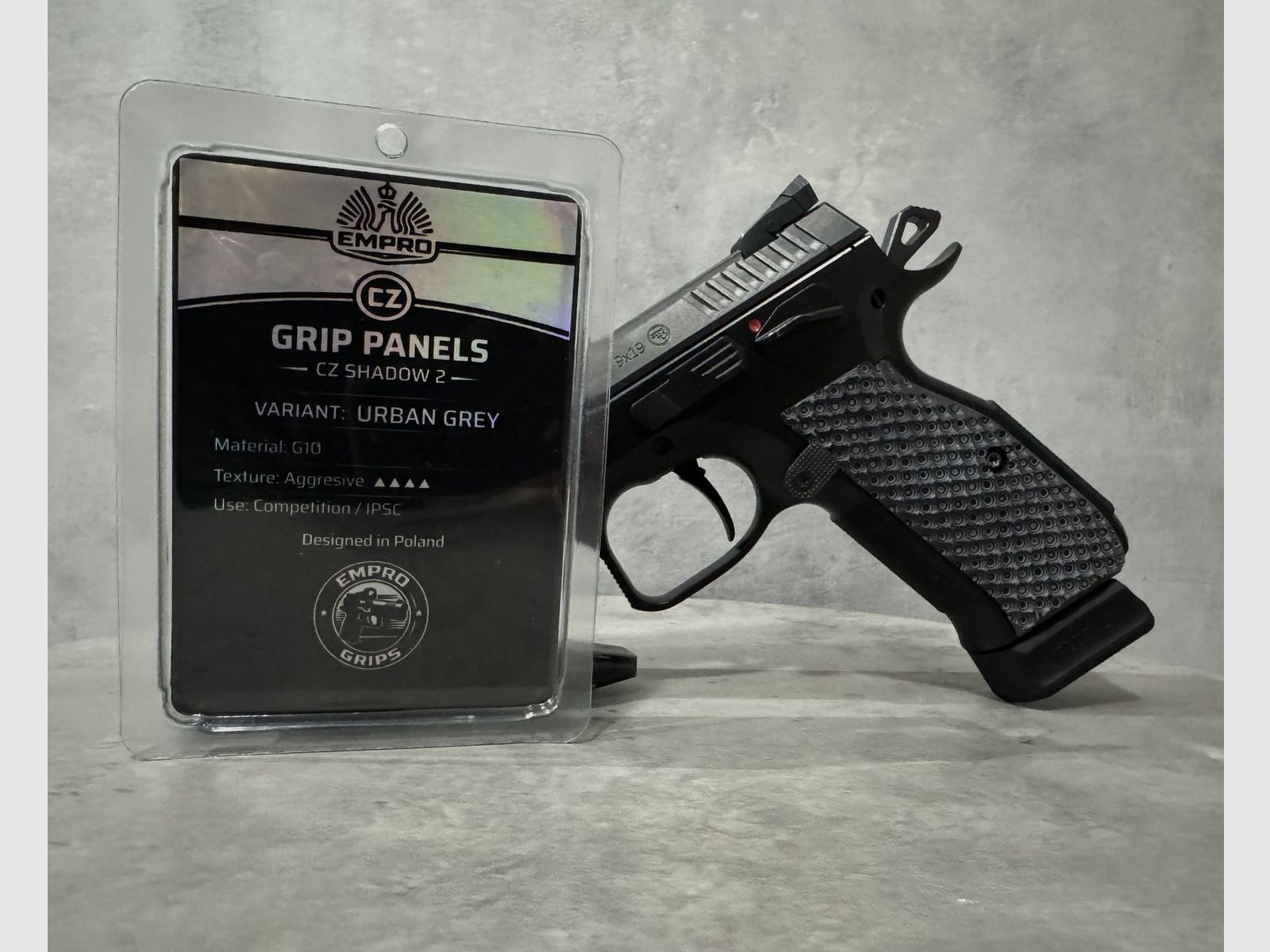 EMPRO GRIPS-Griffschalen für CZ Shadow 2, Bild 2 von 4