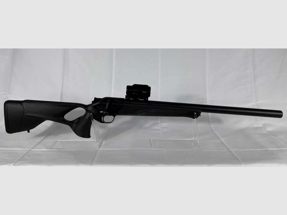 BLASER BLASER R8 Ultimate Silence LL 42 cm 8x57IS + Blaser RD20 Rotpunktvisier